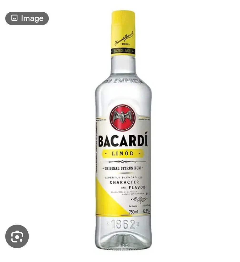 Bacardi Limon Rum